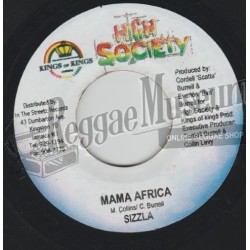 Sizzla - Mama Africa [High Society]