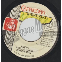 Vicious Irie & Singer Man - Enemy [Capricorn]