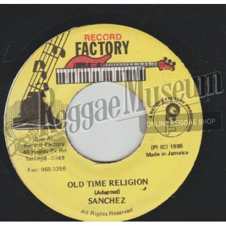 Sanchez - Old Time Religion [Record Factory]