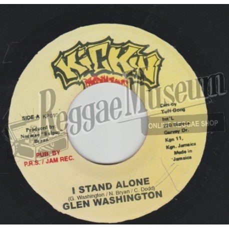 Glen Washington - I Stand Alone [Big Yard]