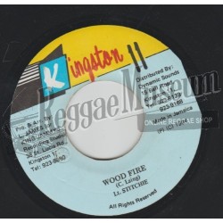 Lt Stitchie - Wood Fire [Kingston 11]