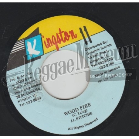 Lt Stitchie - Wood Fire [Kingston 11]