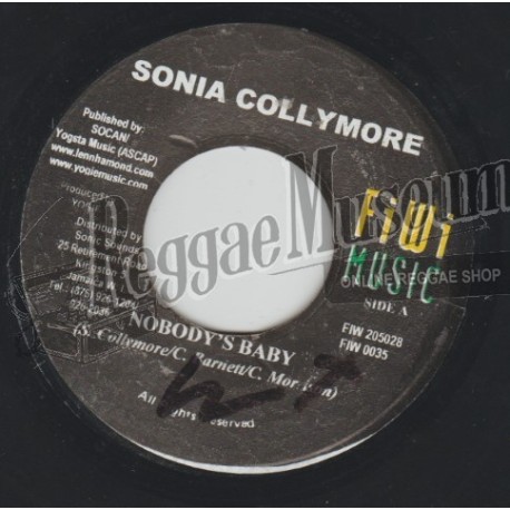 Sonia Collymore - Nobodys Baby [Fiwi Music]