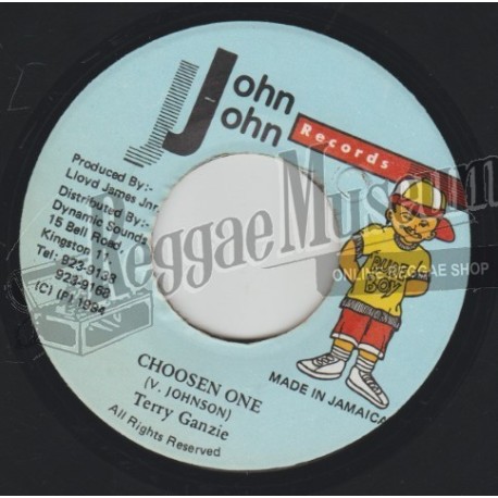 Terry Ganzie - Choosen One [John John]