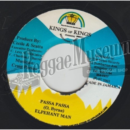 Elephant Man - Passa Passa [Kings Of Kings]