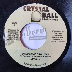 Lukie D - Only Love Can Help [Crystall Ball]