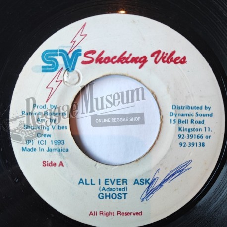 Ghost - All I Ever Ask [Shocking Vibes]