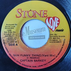 Captain Barkey - Nuh Funny Thing [Stone Love]