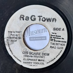 Elephant Man & Harry Todler - Dis Scare Dem [Rag Town]