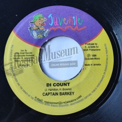 Captain Barkey - Di Count [Juvenile]