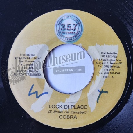 Cobra - Lock Di Place [357]