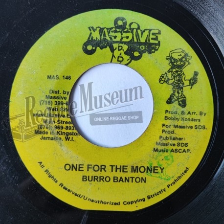 Burro Banton - One For The Money [Massive B]