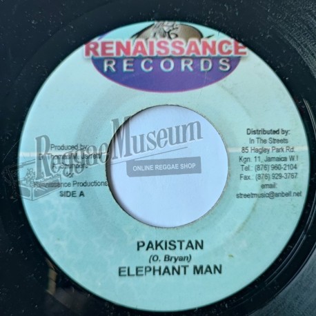 Elephant Man - Pakistan [Renaissance]