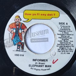 Elephant Man - Informer [How Yu Fi Sey Dat]