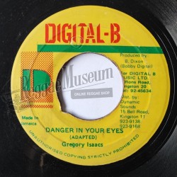 Gregory Isaacs - Danger In Your Eyes [Digital B]