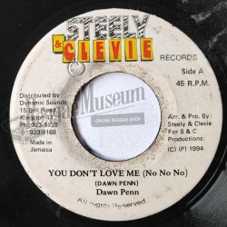 Dawn Penn - You Dont Love Me [Steely & Cleevie]