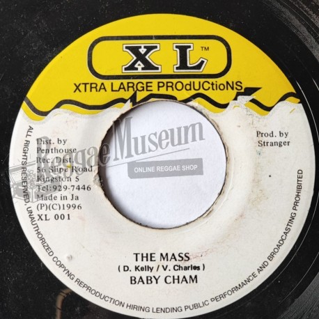 Baby Cham - The Mass [XL]