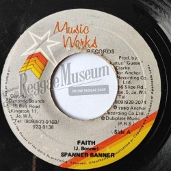 Spanner Banner - Faith [Music Works]