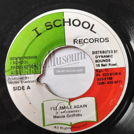 Marcia Griffiths - Il Smile Again [I School]