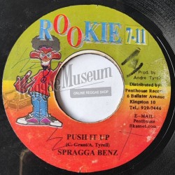 Spragga Benz - Push It Up [Rookie 711]