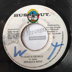 Spragga Benz - To Rasta George [Buss Out]