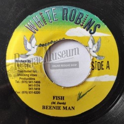 Beenie Man - Fish [White Robins]