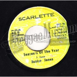 Junior Jones - Seasons Of The Year [Scarlette]