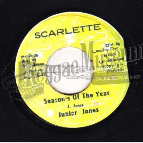 Junior Jones - Seasons Of The Year [Scarlette]