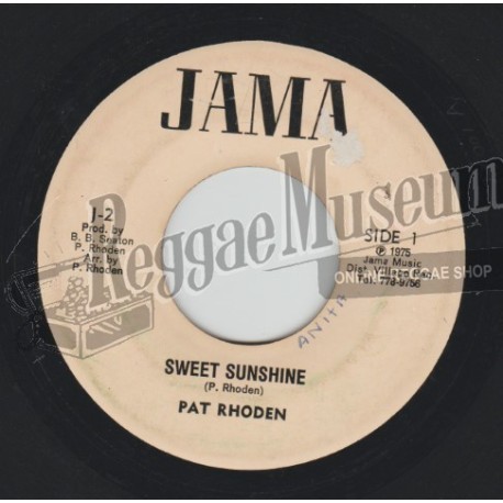 Pat Rhoden - Sweet Sunshine [Jama]