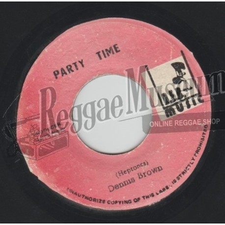 Dennis Brown - Party Time [DEB Music]