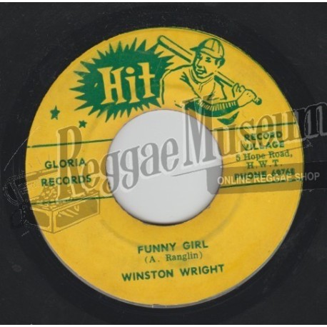 Winston Wright - Funny Girl [GGs Hit]