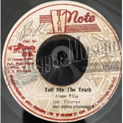 Jah Thomas - Tell Me The Truth [High Note]