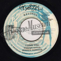 Derrick Harriott - I Love You [Crystal]