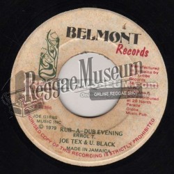 Joe Tex & U Black - Rub A Dub Evening [Belmont]