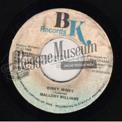 Mallory Williams - Winey Winey [BK]