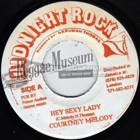 Courtney Melody - Hey Sexy Lady [Midnight Rock]