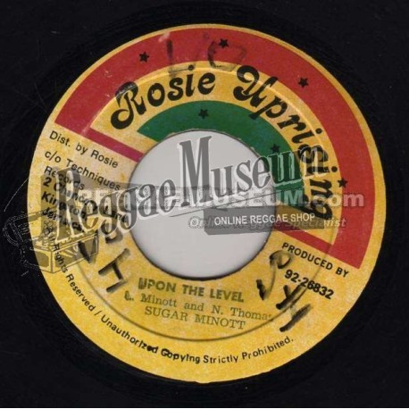 Sugar Minott - Upon The Level [Rosie Uprising]