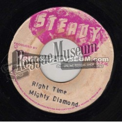 Mighty Diamonds - Right Time [Steady]