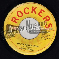 Delroy Williams - You ll Never Know [Rockers]