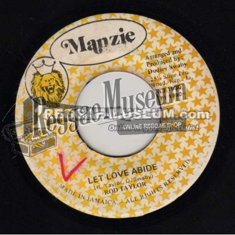 Rod Taylor - Let Love Abide [Manzie]