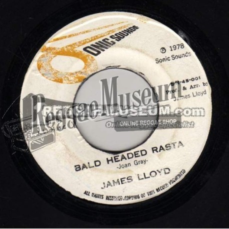 James Lloyd - Bald Headed Rasta [Sonic Sound]