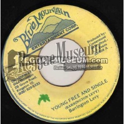 Barrington Levy - Young Free And Single [Blue Mountain]