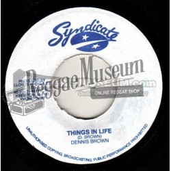 Dennis Brown - Things In Life [Syndicate]