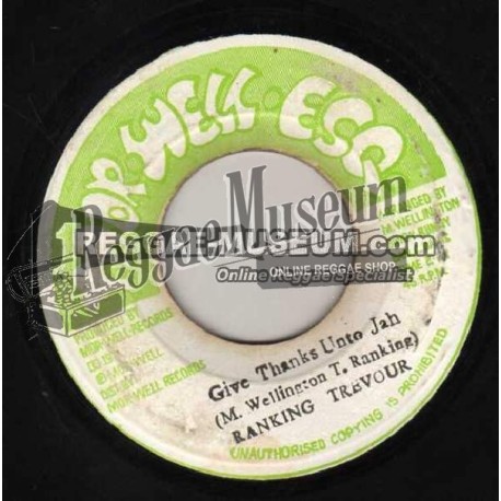 Ranking Trevor - Give Thanks Unto Jah [Morwell Esq]