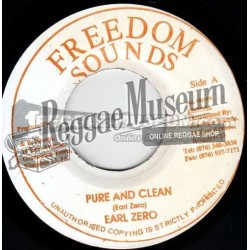 Earl Zero - Pure And Clean [Freedom Sounds]