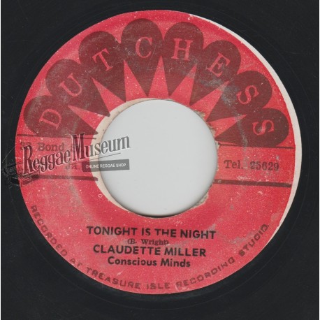 Claudette Miller - Tonight Is The Night [Dutchess]