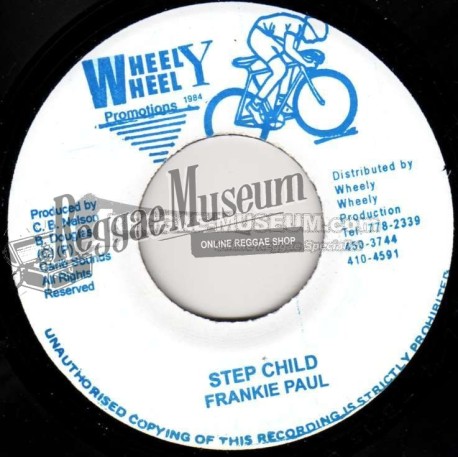 Frankie Paul - Step Child [Wheely Wheely]