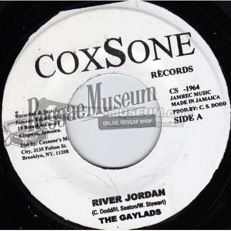 Gaylads - River Jordan [Coxsone]