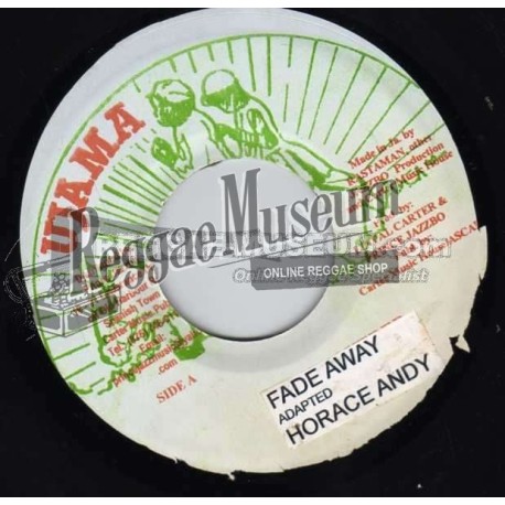 Horace Andy - Fade Away [Ujama]