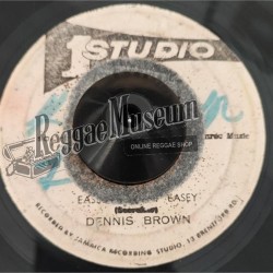 Dennis Brown - Easy Take It Easy [Studio 1]